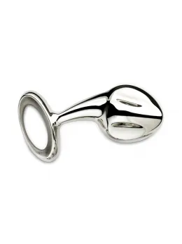 njoy Pure Plug 2.0 Stainless Steel Intimate Accessory Large 8.9cm