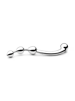 njoy Fun Wand Stainless Steel Intimate Massager 20cm Ergonomic Design