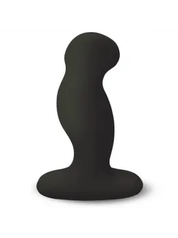 Nexus G-Play Plus Large Black - Ergonomic Vibrating Massager, 8 cm