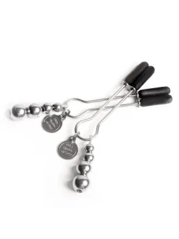 Fifty Shades of Grey The Pinch Adjustable Silicone Nipple Clamps 8.3cm