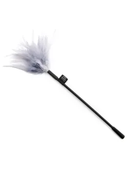 Fifty Shades of Grey Feather Tease - Sensual Touch Accessory, Black
