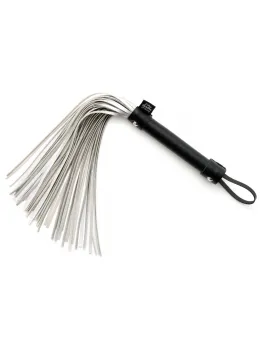 Fifty Shades of Grey Please Sir Flogger Soft Faux Leather 38cm Black-Silver
