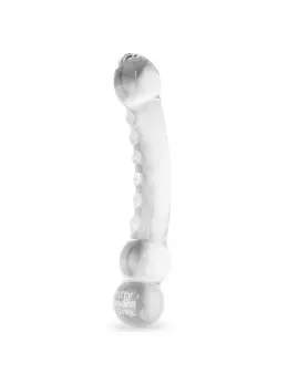 Fifty Shades of Grey Drive Me Crazy Glass Dual-Ended Intimate Wand 19cm