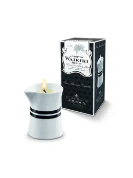 Petits Joujoux Massage Candle Waikiki 120g - Coconut & Pineapple Scent