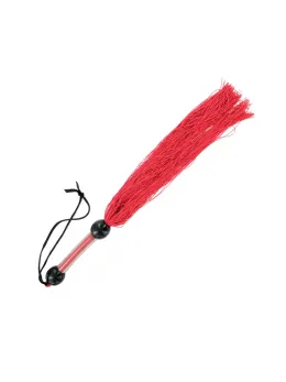 Sportsheets Medium Rubber Whip Red - 35cm High-Quality Latex Model