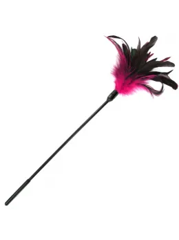 Sportsheets Starburst Tickler Rose 40cm - Feather Sensation Tool