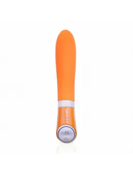 B Swish Bgood Deluxe Vibrator Tangerine 6 Modes Waterproof Silicone