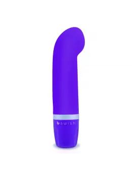 B Swish Bcute Classic Curve Intimate Massager Purple 10cm