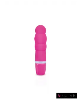 B Swish Bcute Classic Pearl Rose Compact Waterproof Massager 10cm
