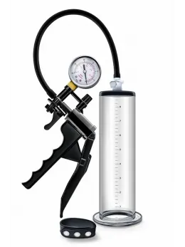 Blush Novelties VX8 Premium Vacuum Enhancement Pump Black 23cm