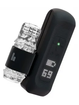 The Handy 2 Wireless Intimate Machine with Adjustable Sleeve, Black