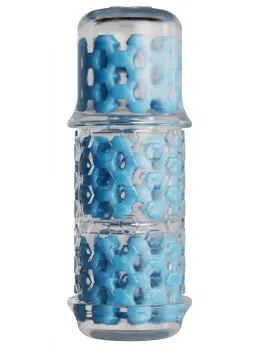 The Handy Mod Sleeve Core - Dual Texture Intimate Machine Insert 14.5cm
