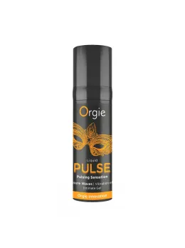 Liquid Pulse пулсиращ интимен гел, ледено-карамел, 15 мл
