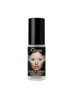 Juicy Oral Saliva Boosting Mouth Spray Mint 15ml - Refreshing Formula