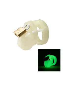 CB-X Mini-Me Chastity Kit Glow-in-the-Dark Adjustable ABS System