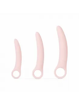 Teazers Dilator Set 3 Pieces Pink - Progressive Silicone System