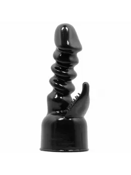 BAILE Power Head Interchangeable Attachment Black TPR Universal Fit