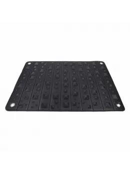 Sportsheets Edge Punishment Mat Black - Adjustable Pressure Foam System