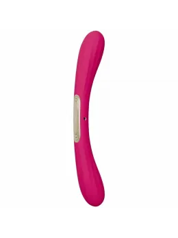 Boomerang двустранен вибратор, черешов, водоустойчив, USB