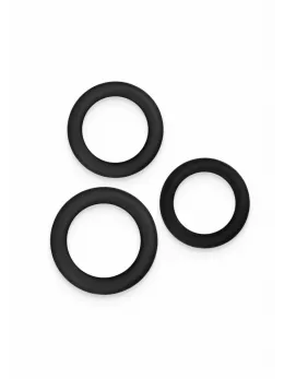 Renegade 3pc Slim Rings Silicone Set - Flexible Multi-Size System