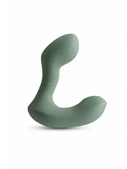 NS Novelties Renegade Outlaw Prostate Vibrator Dual Motor Silicone Black