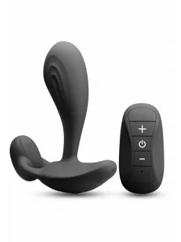 NS Novelties Renegade Echo Prostate Plug - Silicone, Remote-Controlled, Rechargeable