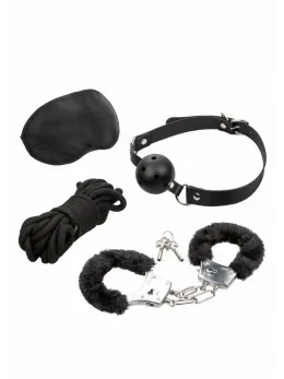 CalExotics Explorer Collection Bondage Starter Kit with Rope & Cuffs