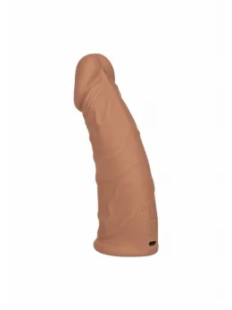 CalExotics Vibrating Extension 7 Inch 17.25cm Silicone Intimate Enhancer Black