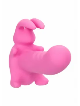CalExotics Bunny Dreams Vibrating Stimulator Silicone Pink USB Waterproof