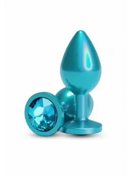 nsnovelties Iridescent Plug Medium Chrome-Plated Trainer 657447111310