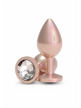 nsnovelties Iridescent Plug Medium Chrome-Plated Trainer 657447111303