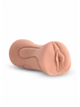 I Dream of MILF Anita Intimate Dual-Entry TPE Stroker, Beige, Compact
