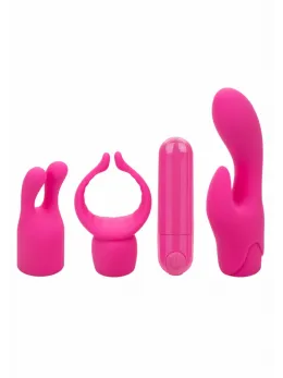 Lovers Collection Multi-Function Waterproof Kit with 3 Silicone Attachments