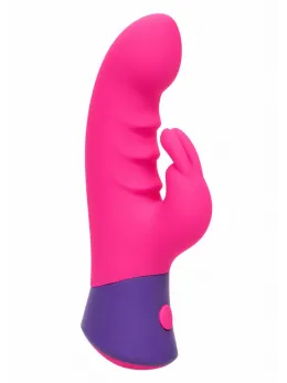 Bunny Vibrator Silicone Intimate Device 10 Modes Waterproof USB Pink