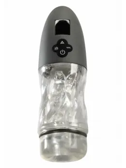 Extreme Automatic Milker акумулаторен автоматичен мастурбатор, черен