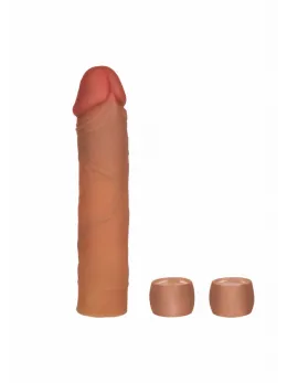 Silicone Extension System 20.25cm by CalExotics, Adjustable Fit