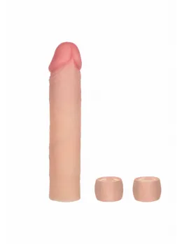 Silicone Extension System 20.25cm by CalExotics, Adjustable Fit