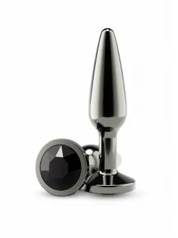 nsnovelties Tapered Plug Medium Chrome-Plated Aluminum Plug