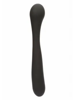 CalExotics Bendy Pleasure Probe Flexible Silicone Dual-Ended 22 cm Black