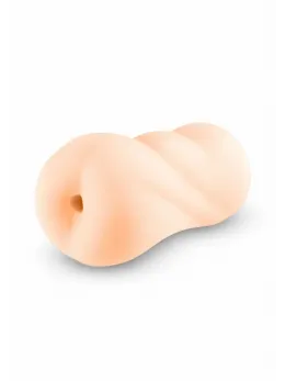 NS Novelties Anal Stroker Pocket Pal TPE Compact Black 657447111631