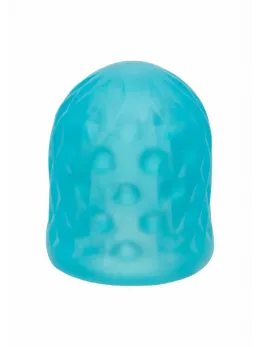 Tickler Stroker Reversible Textured Intimate Machine, Clear, Compact Size