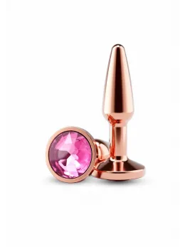 nsnovelties Tapered Plug Small Chrome-Plated Aluminum Compact Model