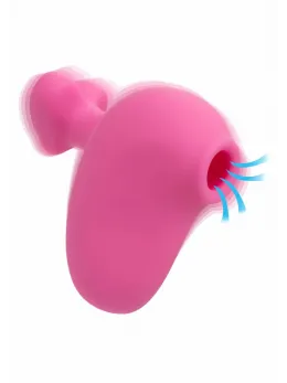 Suck & Play Massager Compact Silicone, 10 Modes, Waterproof, USB