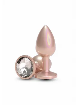 Blush Iridescent Plug Small Chrome-Plated Trainer, Compact Size