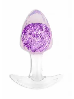 ToyJoy Crystal Plug Medium Liquid Silicone Glam Look 8713221845078