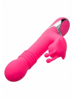 Kissing Butterfly Vibrator Multi-Function Silicone Intimate Device Pink