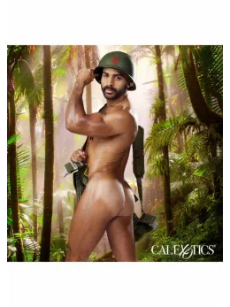 CalExotics The Soldier Ass Stroker Pure Skin Heavy-Duty Anatomical Model 0.45kg