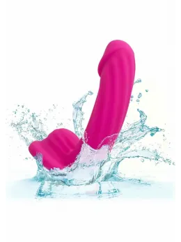 Easy Ride Vibrator Dual-Motor Liquid Silicone, 10 Modes, Waterproof
