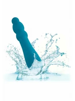 Glide Ripple Vibrator - 10-Speed Silicone Massager, Waterproof, USB