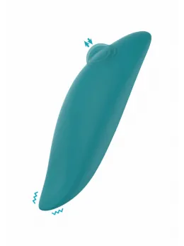 TOYJOY Fame The Mira Tapping Stimulator Silicone Dual Motor Pink
